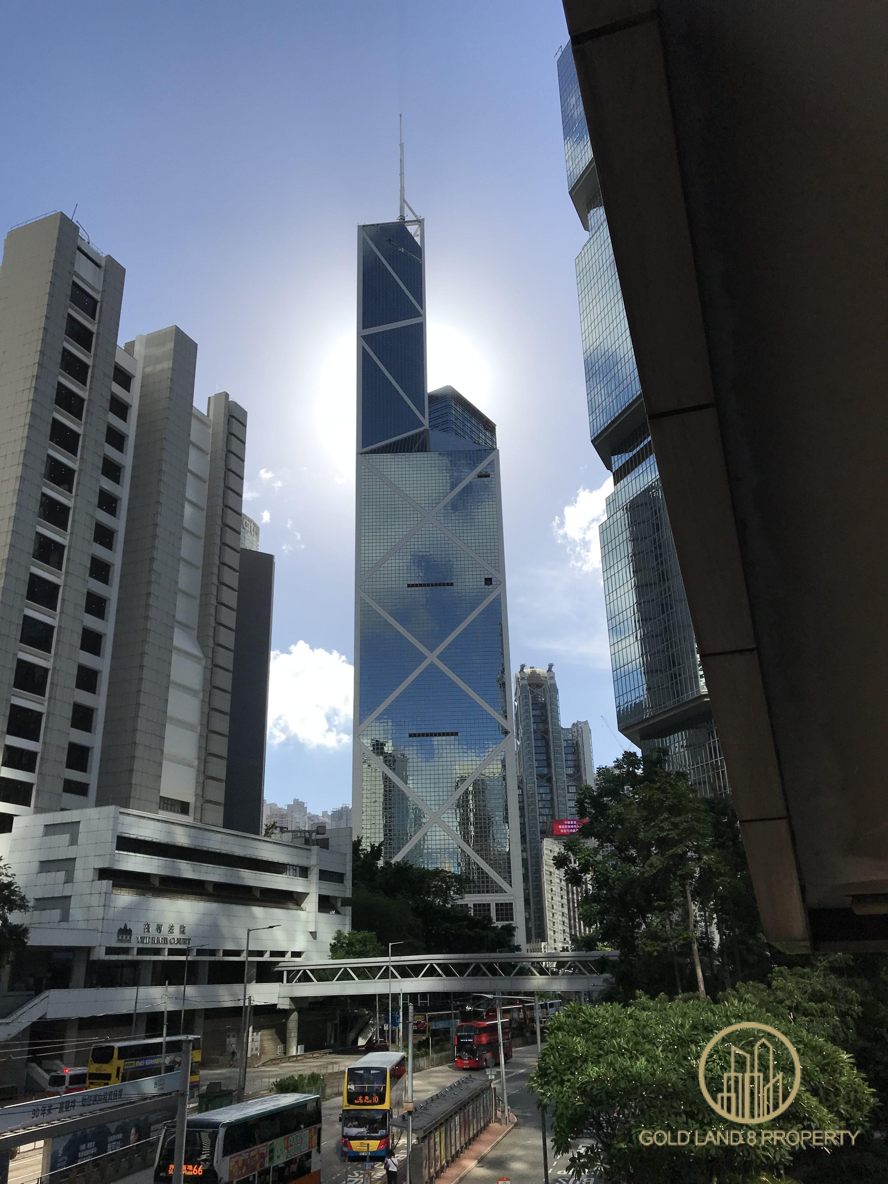中銀大廈 Bank of China Building