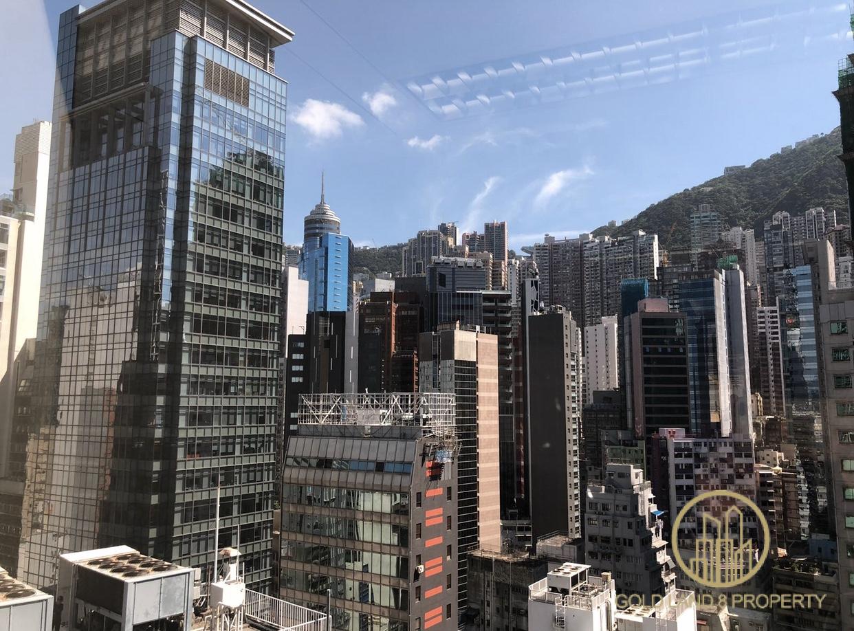 The Center Of The City View 中環中心外的城市景